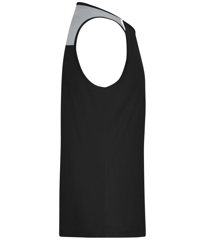 Heren Men's Running Tank GRS Zwart 12014