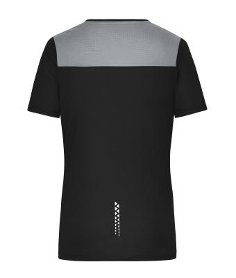 Ladies Ladies' Running T-Shirt  GRS Black 12015