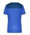 Dames Ladies' Running T-Shirt  GRS Pauw-blauw 12015