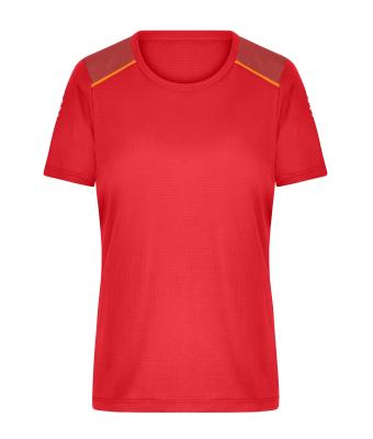Dames Ladies' Running T-Shirt  GRS Kruidig-oranje 12015