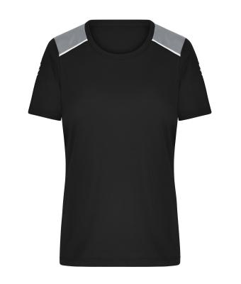 Damen Ladies' Running T-Shirt  GRS Black 12015