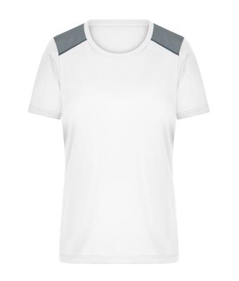 Damen Ladies' Running T-Shirt  GRS White 12015