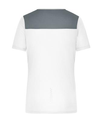 Dames Ladies' Running T-Shirt  GRS Wit 12015
