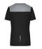 Dames Ladies' Running T-Shirt  GRS Zwart 12015