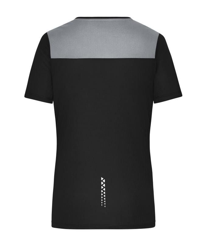 Ladies Ladies' Running T-Shirt GRS Black 12015