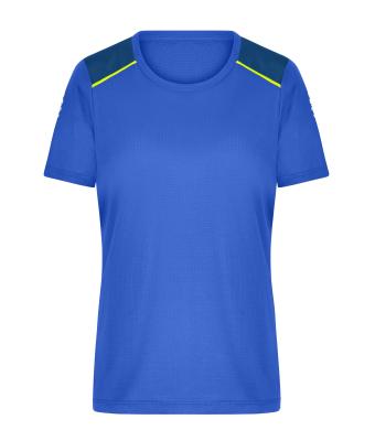 Damen Ladies' Running T-Shirt GRS Peacock-blue 12015
