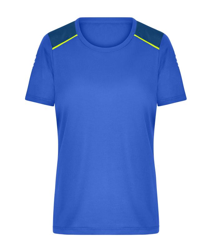 Dames Ladies' Running T-Shirt GRS Pauw-blauw 12015