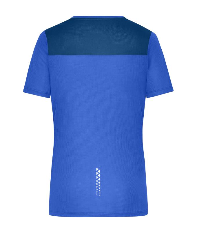 Ladies Ladies' Running T-Shirt GRS Peacock-blue 12015