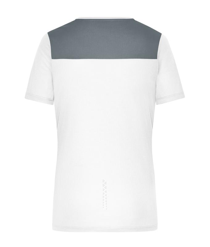 Damen Ladies' Running T-Shirt GRS White 12015