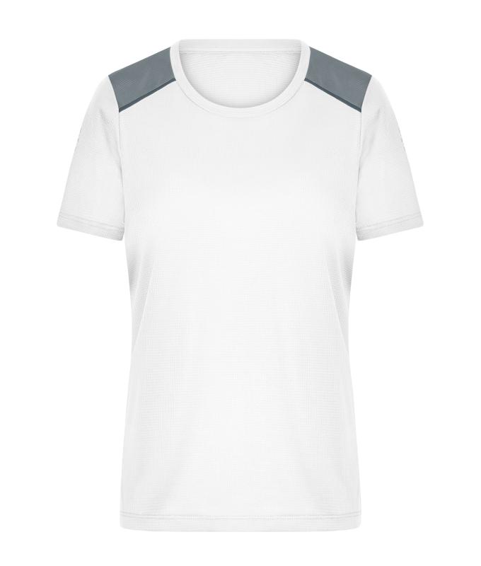 Ladies Ladies' Running T-Shirt GRS White 12015