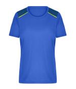 Dames Ladies' Running T-Shirt GRS Pauw-blauw 12015