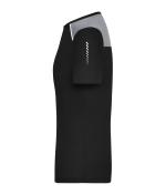Femme T-shirt de course pour femmes GRS Noir 12015