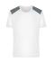 Heren Men's Running T-Shirt  GRS Wit 12016