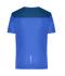Heren Men's Running T-Shirt  GRS Pauw-blauw 12016