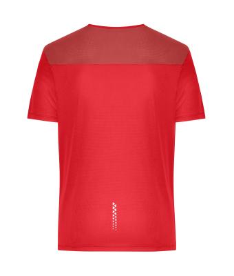 Heren Men's Running T-Shirt  GRS Kruidig-oranje 12016