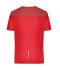 Heren Men's Running T-Shirt  GRS Kruidig-oranje 12016