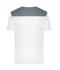 Heren Men's Running T-Shirt  GRS Wit 12016