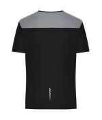 Men Men's Running T-Shirt GRS Black 12016
