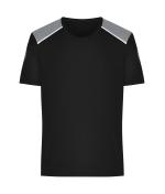 Men Men's Running T-Shirt GRS Black 12016