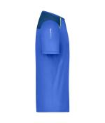 Heren Men's Running T-Shirt GRS Pauw-blauw 12016