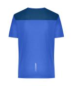 Men Men's Running T-Shirt GRS Peacock-blue 12016