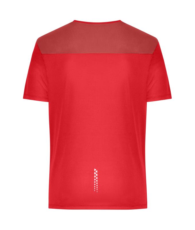 Men Men's Running T-Shirt GRS Spicy-orange 12016