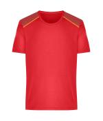 Men Men's Running T-Shirt GRS Spicy-orange 12016