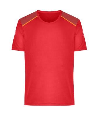 Men Men's Running T-Shirt GRS Spicy-orange 12016