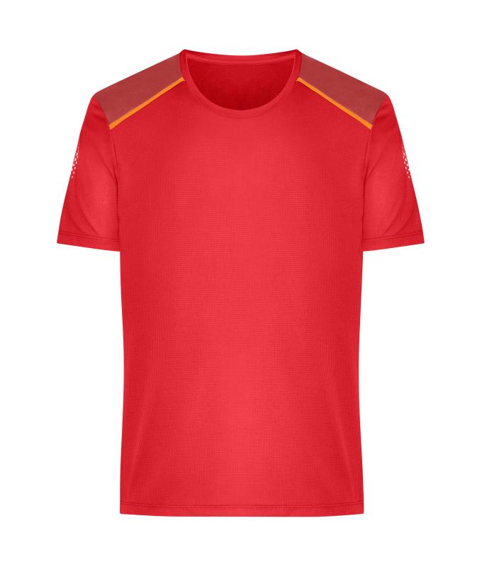 Men Men's Running T-Shirt GRS Spicy-orange 12016
