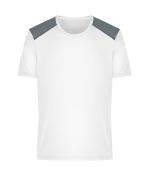 Heren Men's Running T-Shirt GRS Wit 12016