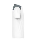 Herren Men's Running T-Shirt GRS White 12016