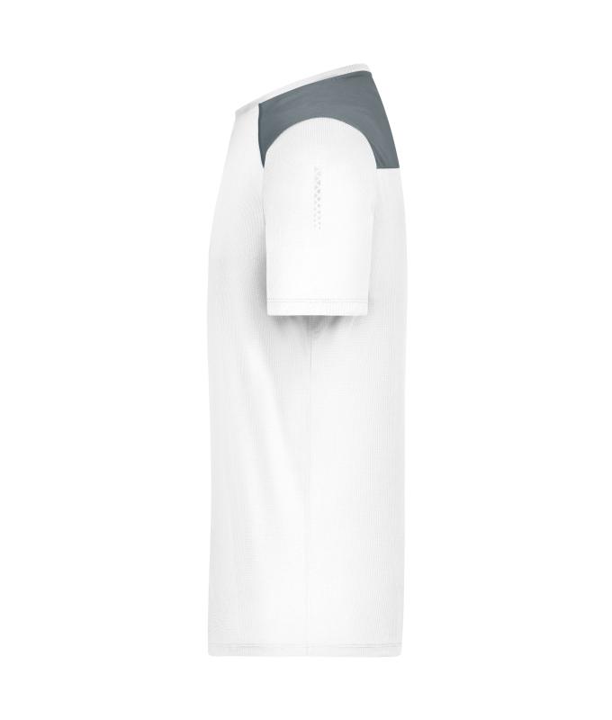 Men Men's Running T-Shirt GRS White 12016
