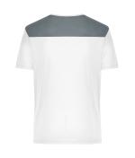 Men Men's Running T-Shirt GRS White 12016