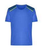Men Men's Running T-Shirt GRS Peacock-blue 12016