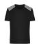 Homme T-shirt de course pour homme  GRS Noir 12016