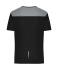 Homme T-shirt de course pour homme  GRS Noir 12016