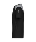 Homme T-shirt de course pour homme GRS Noir 12016