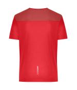 Homme T-shirt de course pour homme GRS Orange-épicé 12016