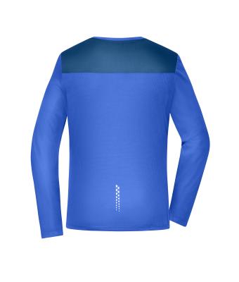 Damen Ladies' Running Shirt Longsleeve  GRS Peacock-blue 12017