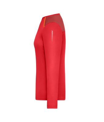 Damen Ladies' Running Shirt Longsleeve  GRS Spicy-orange 12017