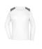 Damen Ladies' Running Shirt Longsleeve  GRS White 12017