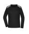 Ladies Ladies' Running Shirt Longsleeve  GRS Black 12017