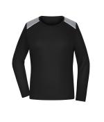 Ladies Ladies' Running Shirt Longsleeve GRS Black 12017