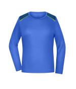Ladies Ladies' Running Shirt Longsleeve GRS Peacock-blue 12017