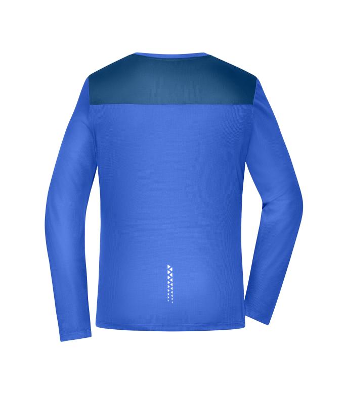 Dames Ladies' Running Shirt Longsleeve GRS Pauw-blauw 12017