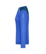 Ladies Ladies' Running Shirt Longsleeve GRS Peacock-blue 12017