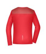 Damen Ladies' Running Shirt Longsleeve GRS Spicy-orange 12017