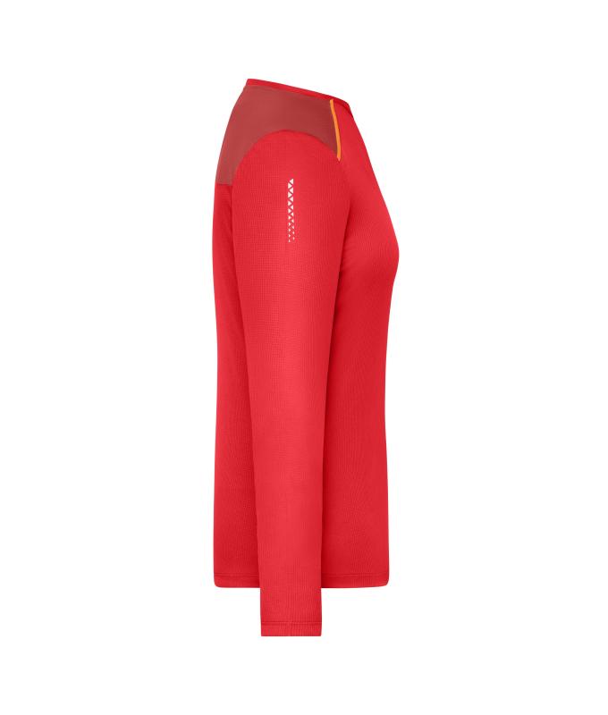 Ladies Ladies' Running Shirt Longsleeve GRS Spicy-orange 12017