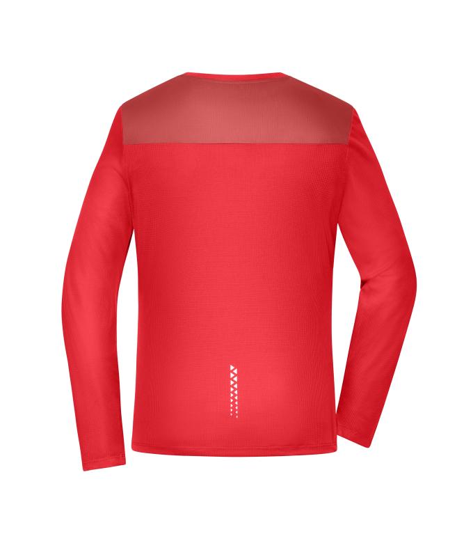 Ladies Ladies' Running Shirt Longsleeve GRS Spicy-orange 12017