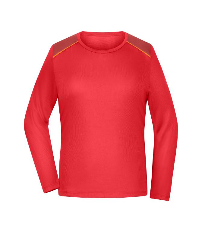 Ladies Ladies' Running Shirt Longsleeve GRS Spicy-orange 12017
